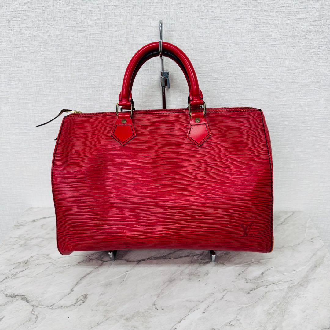 ✨LOUIS VUITTON✨ルイヴィトン✨LV✨スピーディ✨エピ✨ハンドバッグ