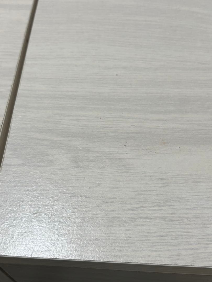 ドレッサーテーブル可動式ミラ 一付 ローテーブル ホワイト コスメテーブル