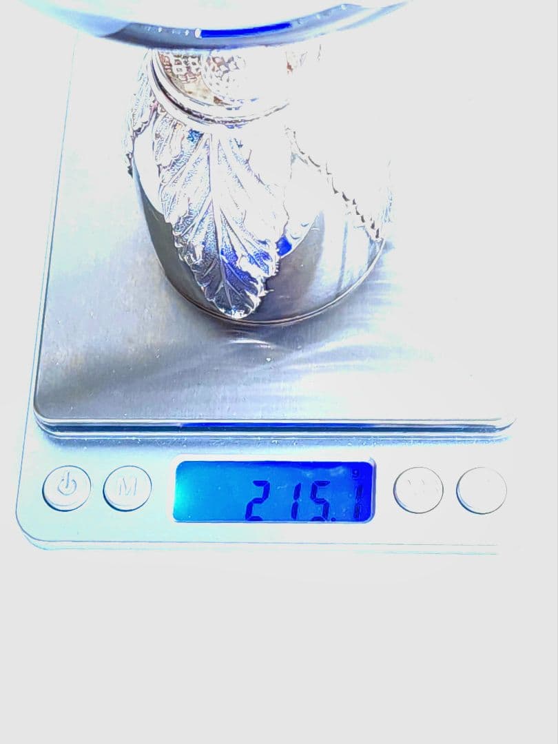 宮本商工製 スターリングシルバー トロフィー 215.1g