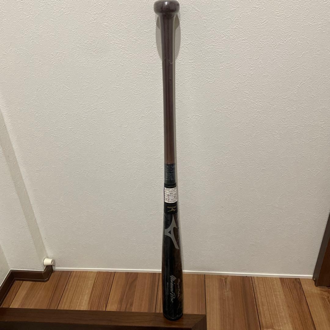 Mizuno 硬式バット 黒(二岡智宏モデル)