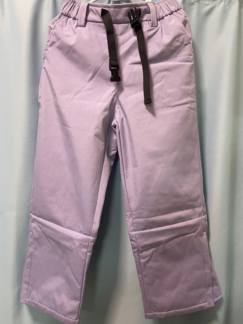 【ラスト1点、限定価格】ブラック スノーボード 上下セット レディース　防水防風