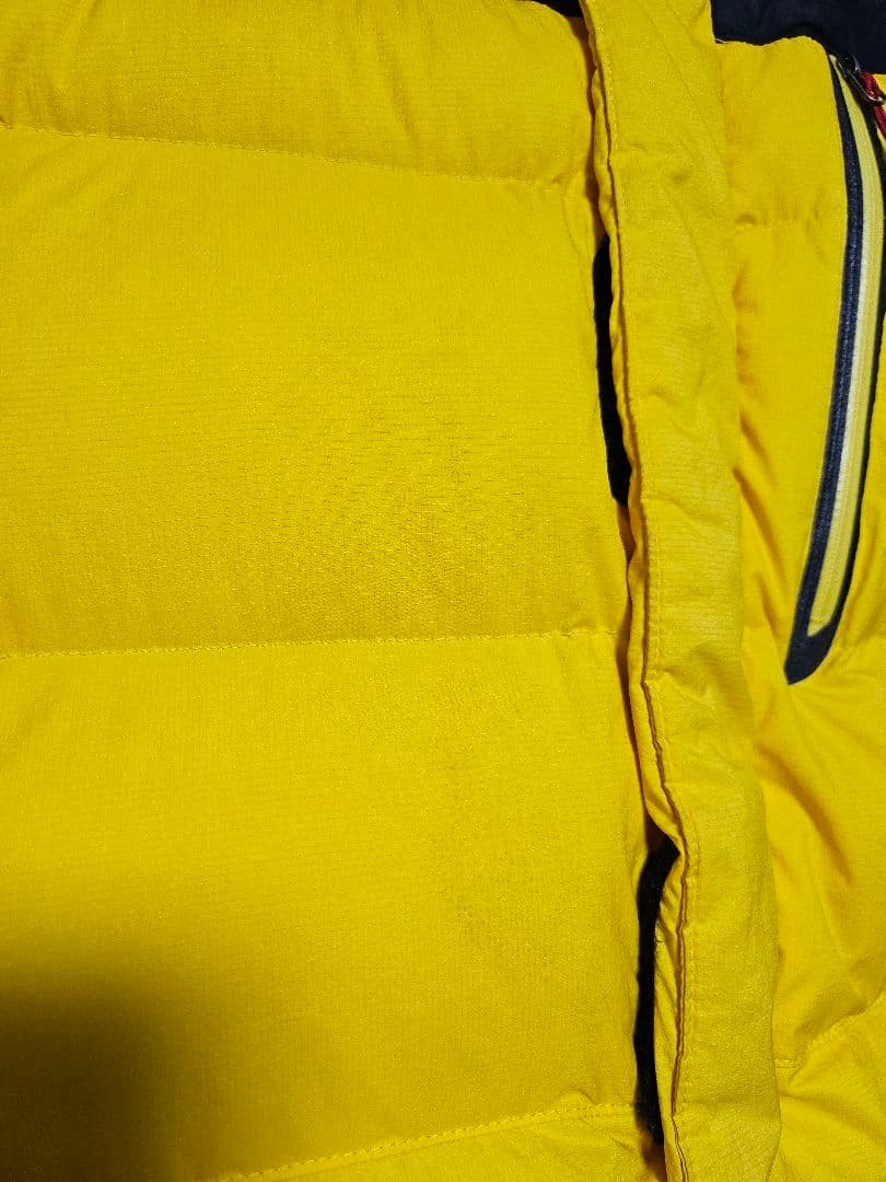 THE NORTH FACE バルトロ イエロー ダウンジャケット