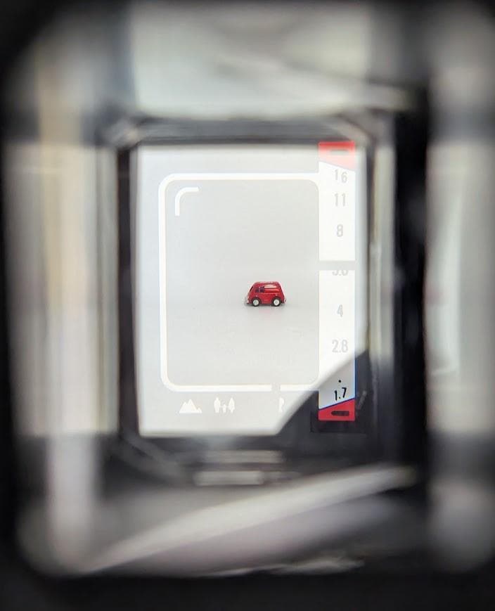 ☆露出計動作品☆ Canon demi EE17 ハーフフィルムカメラ