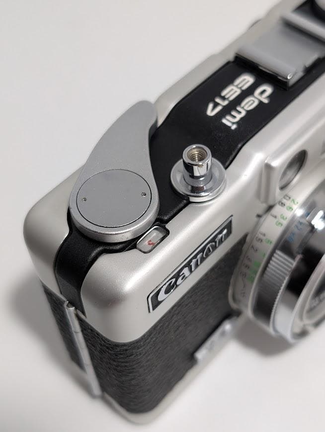 ☆露出計動作品☆ Canon demi EE17 ハーフフィルムカメラ