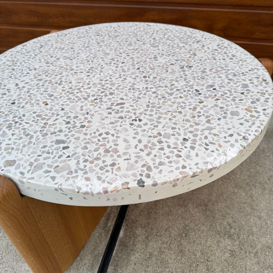 モーダエンカーサ　スケッチ　大理石　センターテーブル　コーヒーテーブル