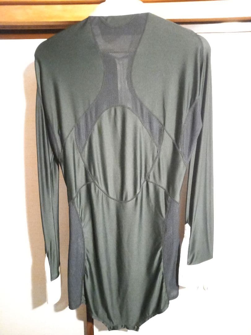 社交ダンス 競技ダンス TAKA DANCE イカムネシャツ 黒/白 42サイズ