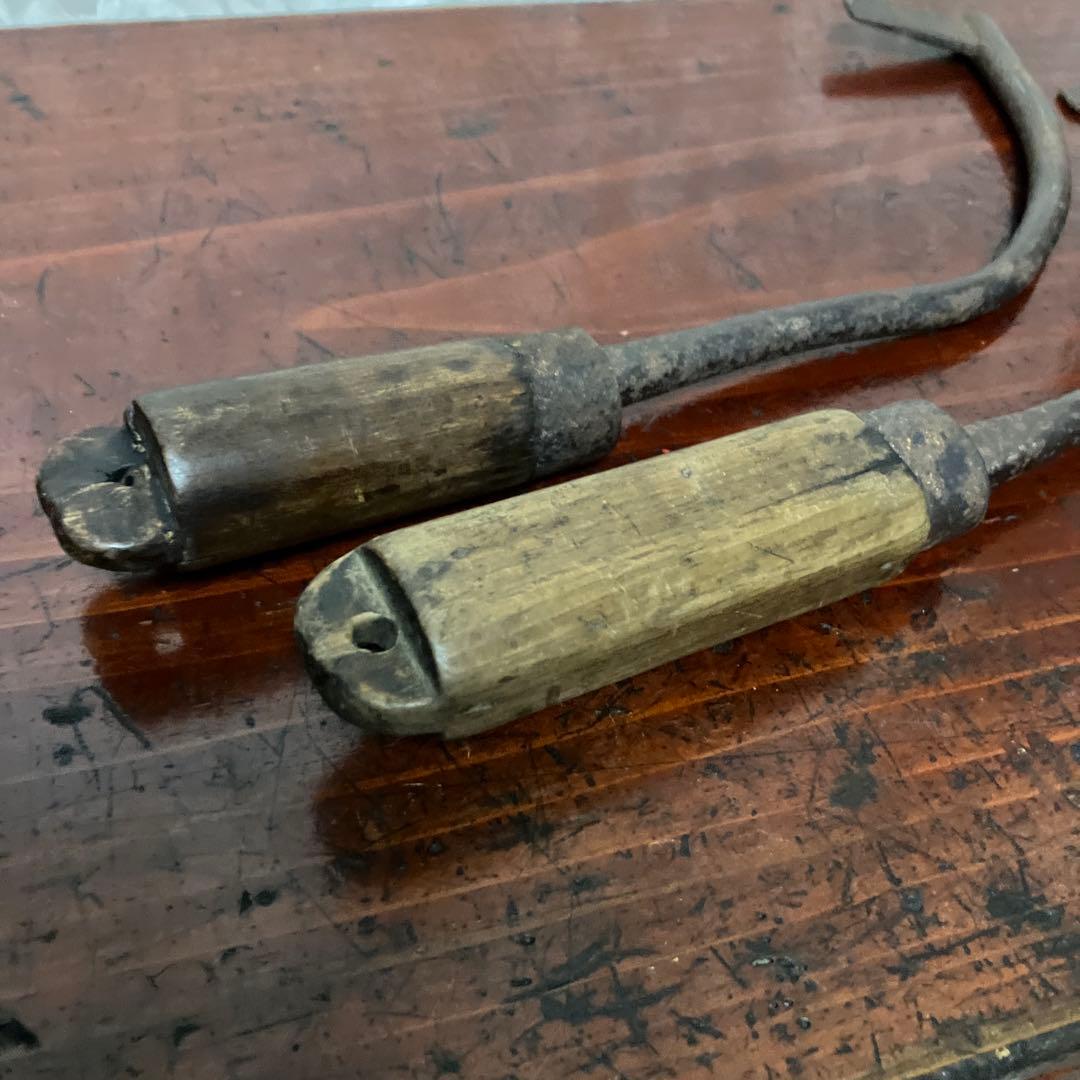古い蔵戸の「落とし鍵」各種１０点
