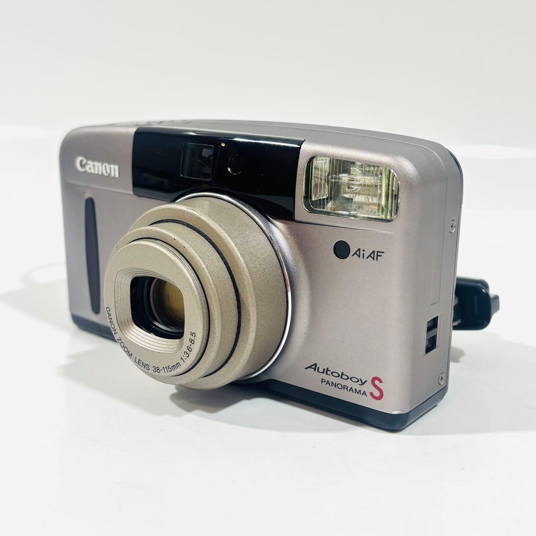★美品・動作品★【A1736】Canon Autoboy S オートボーイ