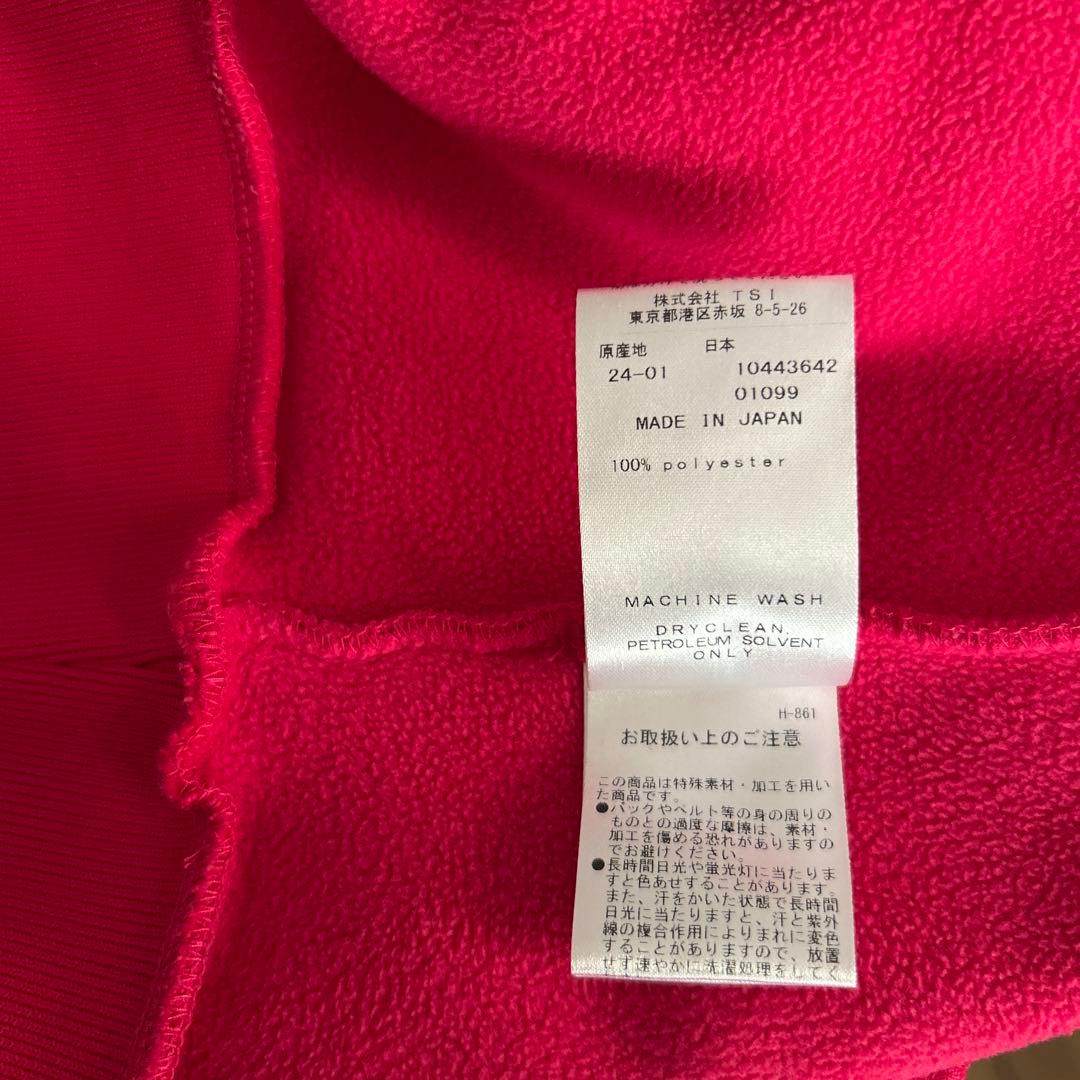 PEARLY GATES PGロゴ刺繍レディースパーカー