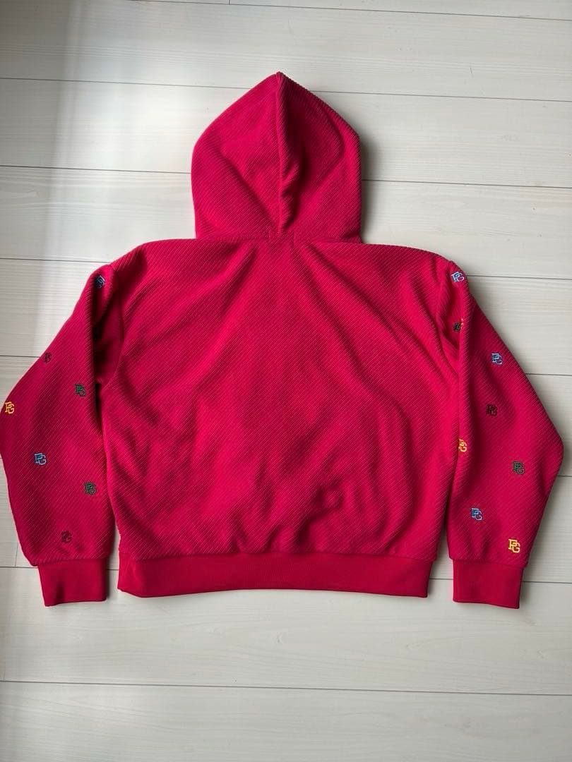 PEARLY GATES PGロゴ刺繍レディースパーカー