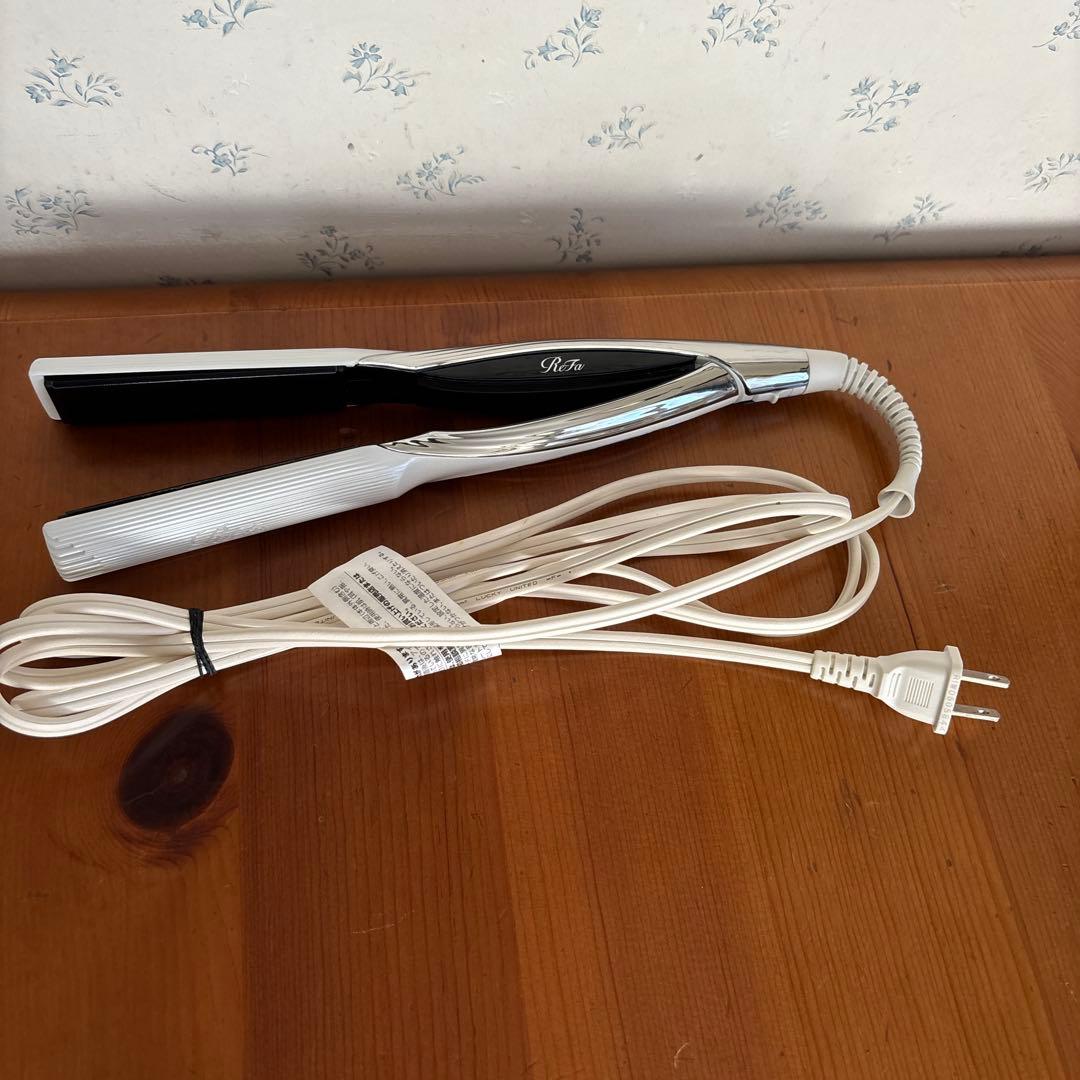 ReFa リファ ストレートヘア アイロン ヘアアイロン ホルダー付