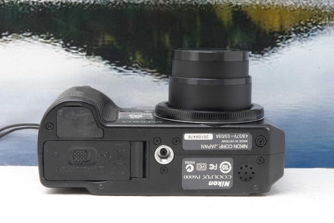 ニコンNIKON COOLPIX P6000 コンデジ コンパクトデジタルカメラ