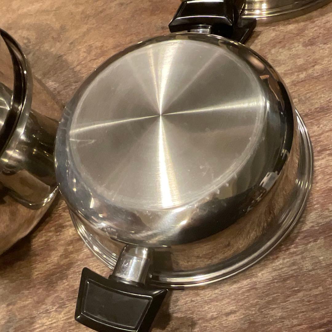 ロイヤルクイーン 6コート スチーマー 大 フライパン セット(IH対応)