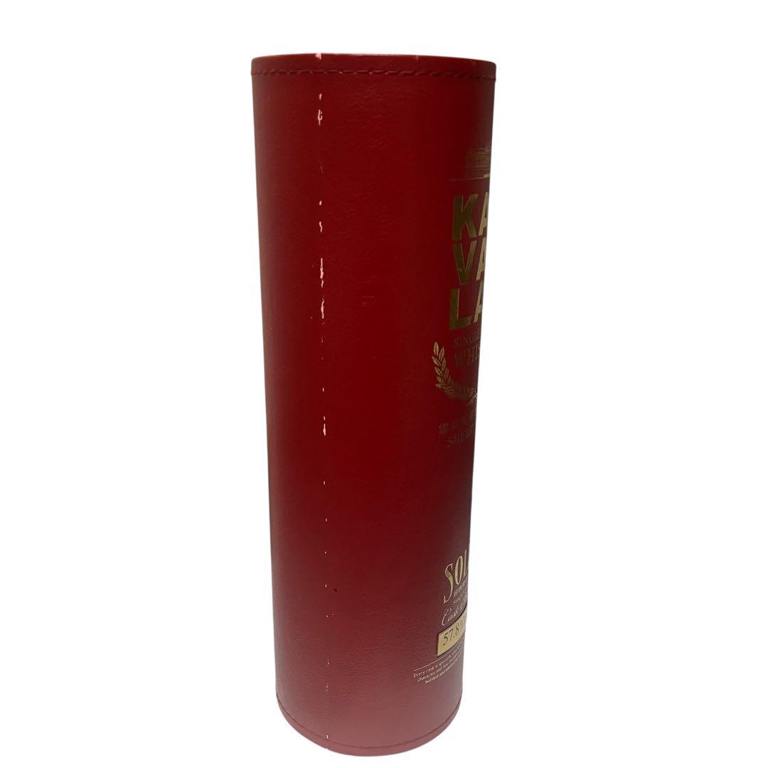 【2017年】カバラン ソリスト シングルモルト シェリーカスク オロロソ