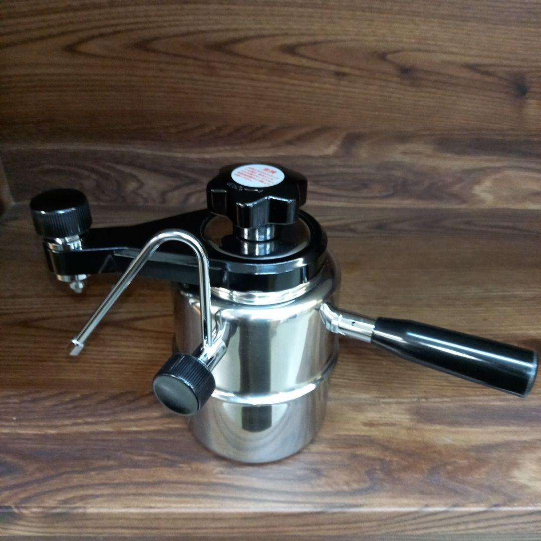 美品　ベルマン　直火式　エスプレッソ　カプチーノ　cx-25