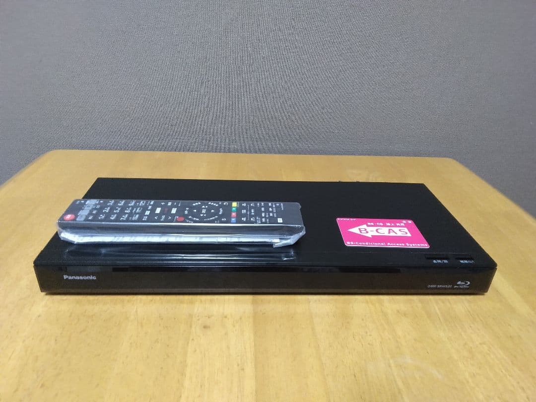 Panasonic　ブルーレイレコーダー BRW520 　2番組同時録画 保証付