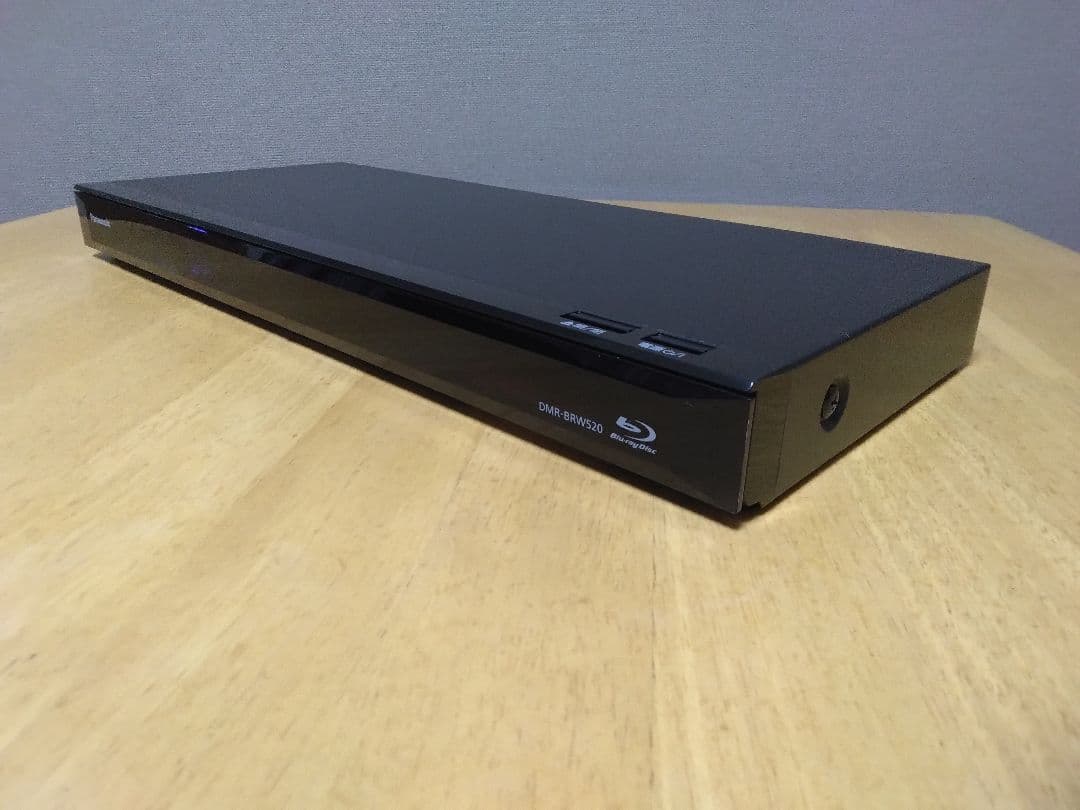 Panasonic　ブルーレイレコーダー BRW520 　2番組同時録画 保証付