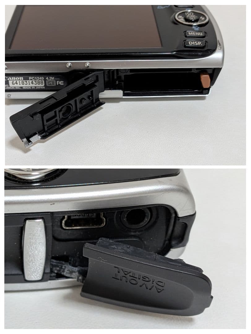 CANON IXY DIGITAL 910IS コンデジ キャノン