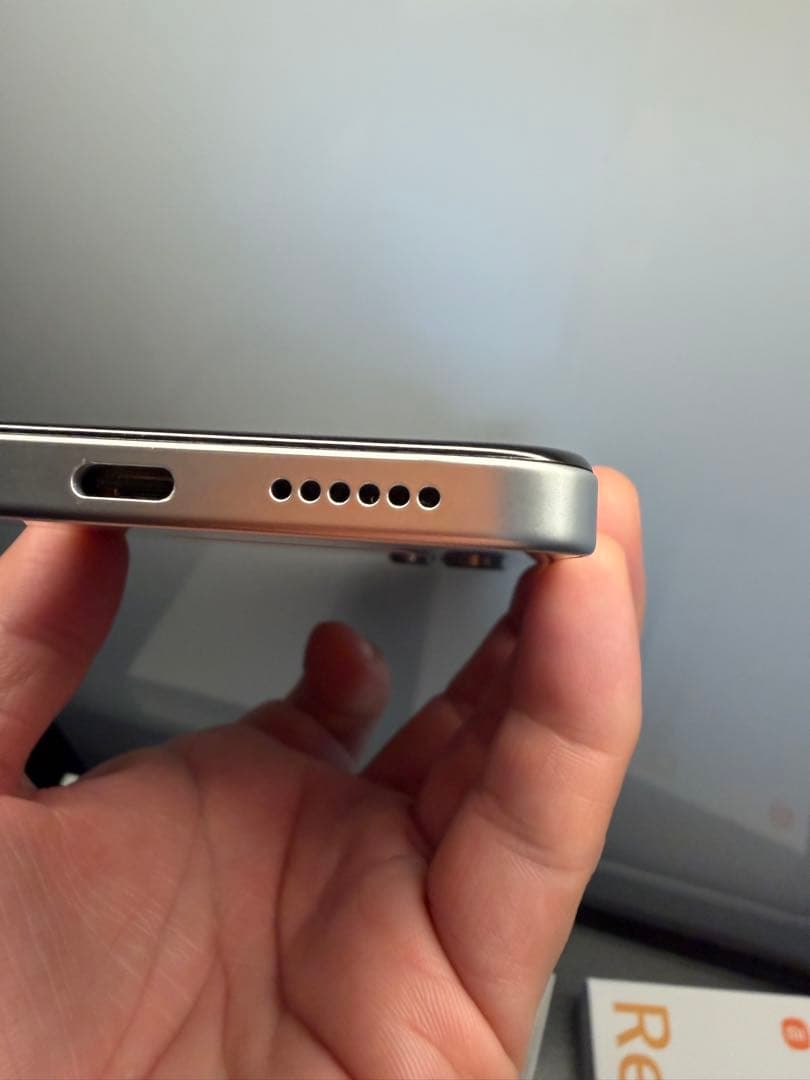 残り1台　Xiaomi Redmi 12 5G ポーラーシルバー　本体