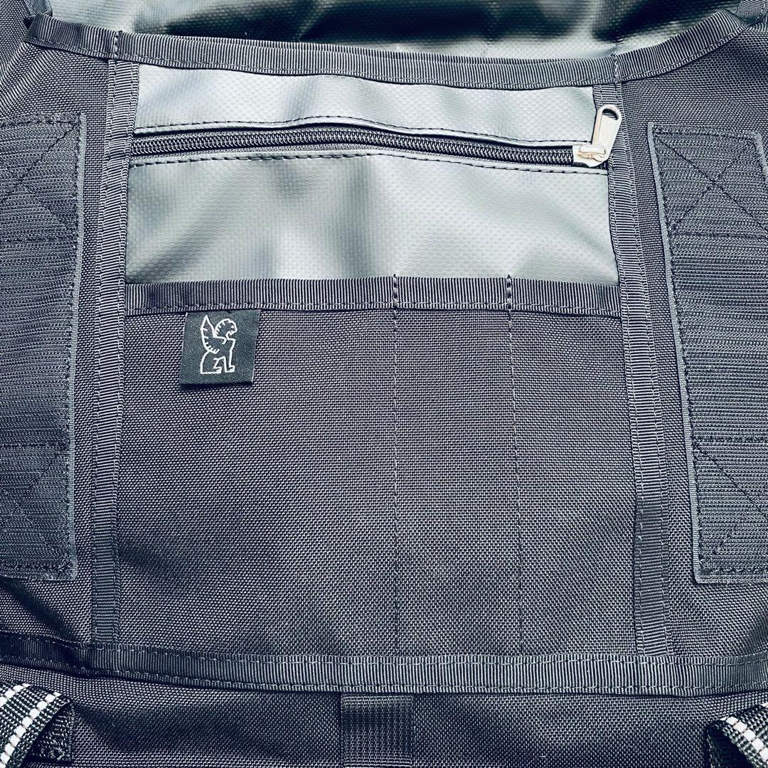 CHROME クローム【極美品】ミニメトロ オールブラック メッセンジャーバッグ