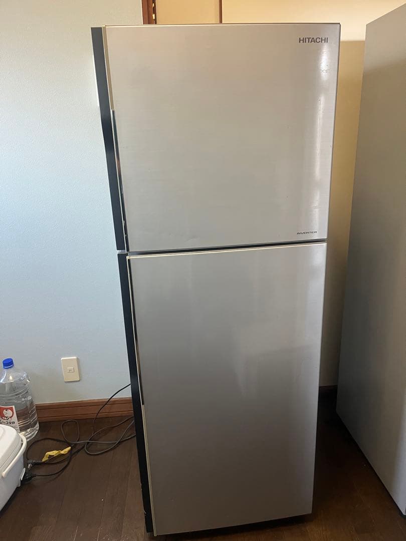 HITACHI 冷蔵庫・電子レンジ セット