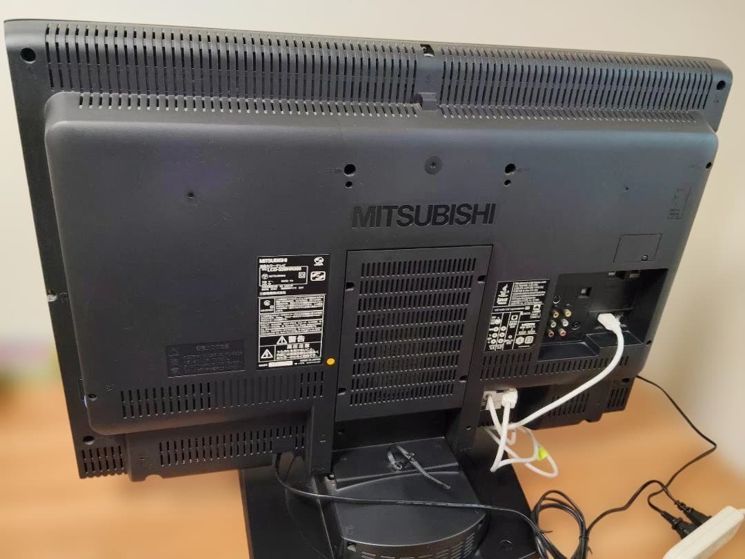 MITSUBISHI リアル テレビ Blu-ray内蔵