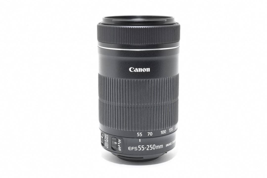 【実用美品】キヤノン EF-S 55-250mm F4-5.6 IS STM