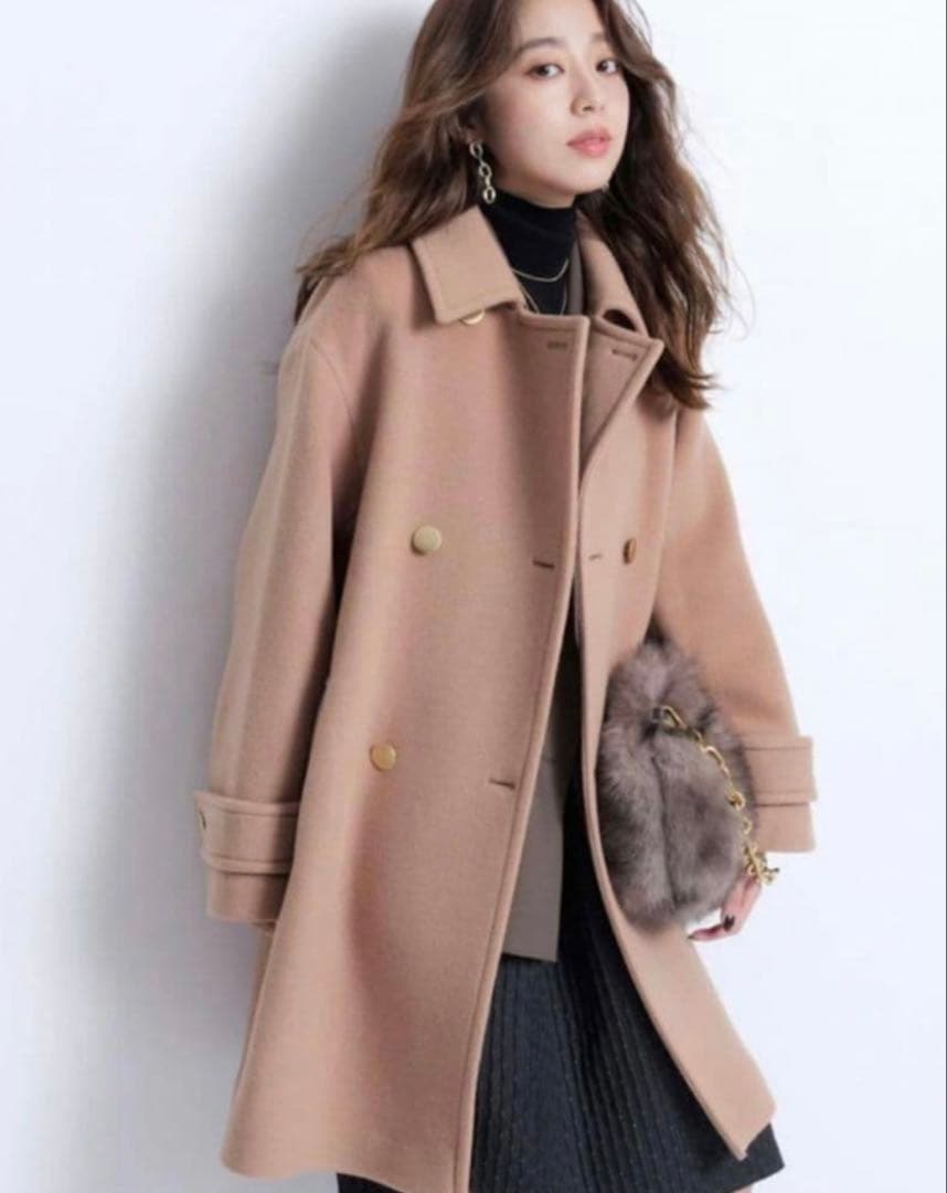 24AW JUSGLITTY スタンダードPコート 近年モデル