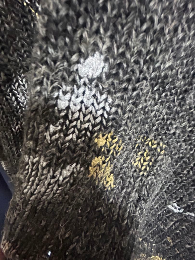 XL ドルチェ&ガッバーナ ペンキ ブルゾン ジップ