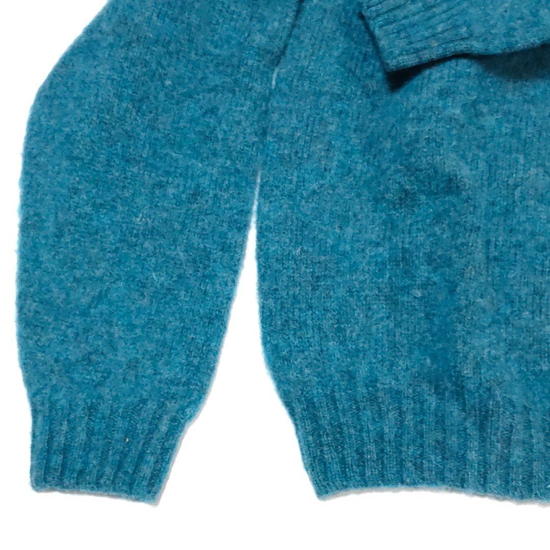 未使用 ジョンタロック John Tulloch シャギードッグセーター