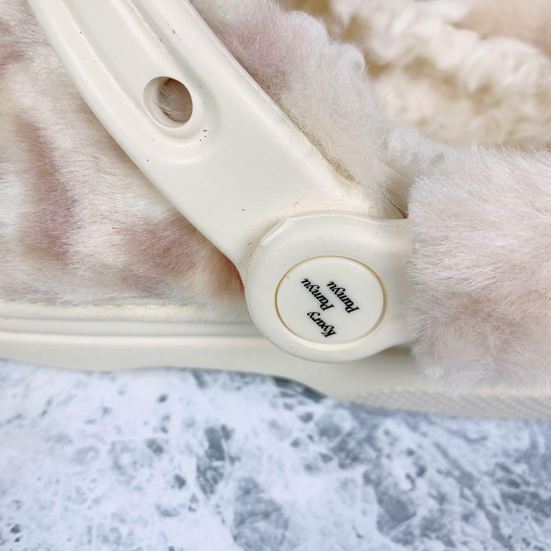 【完売品】きゃりーぱみゅぱみゅ × クロックス ファー レオパード 23cm