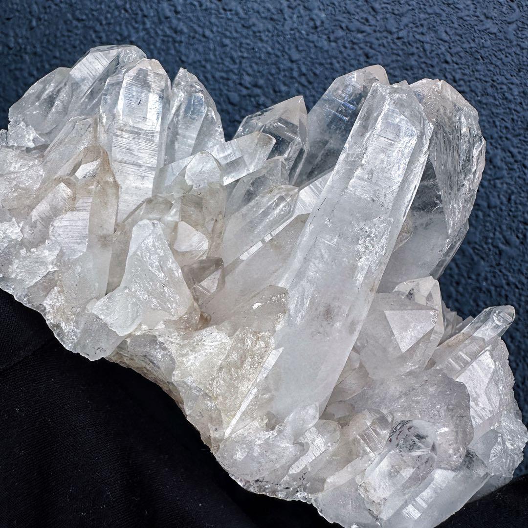 希少❗️高透明度❗虹入り☆超綺麗♡超強いパワー ヒマラヤ水晶 クラスターA1482