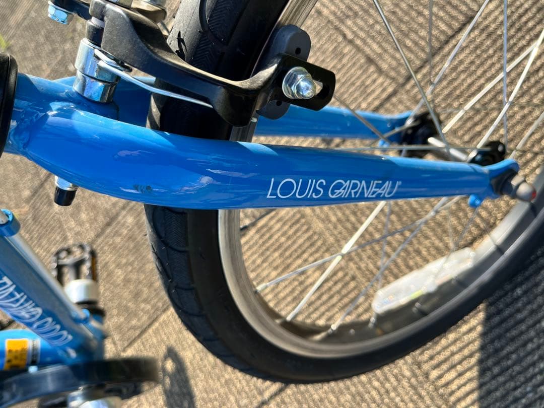 美品LOUIS GARNEAU キッズバイク 18インチ 身長105〜120