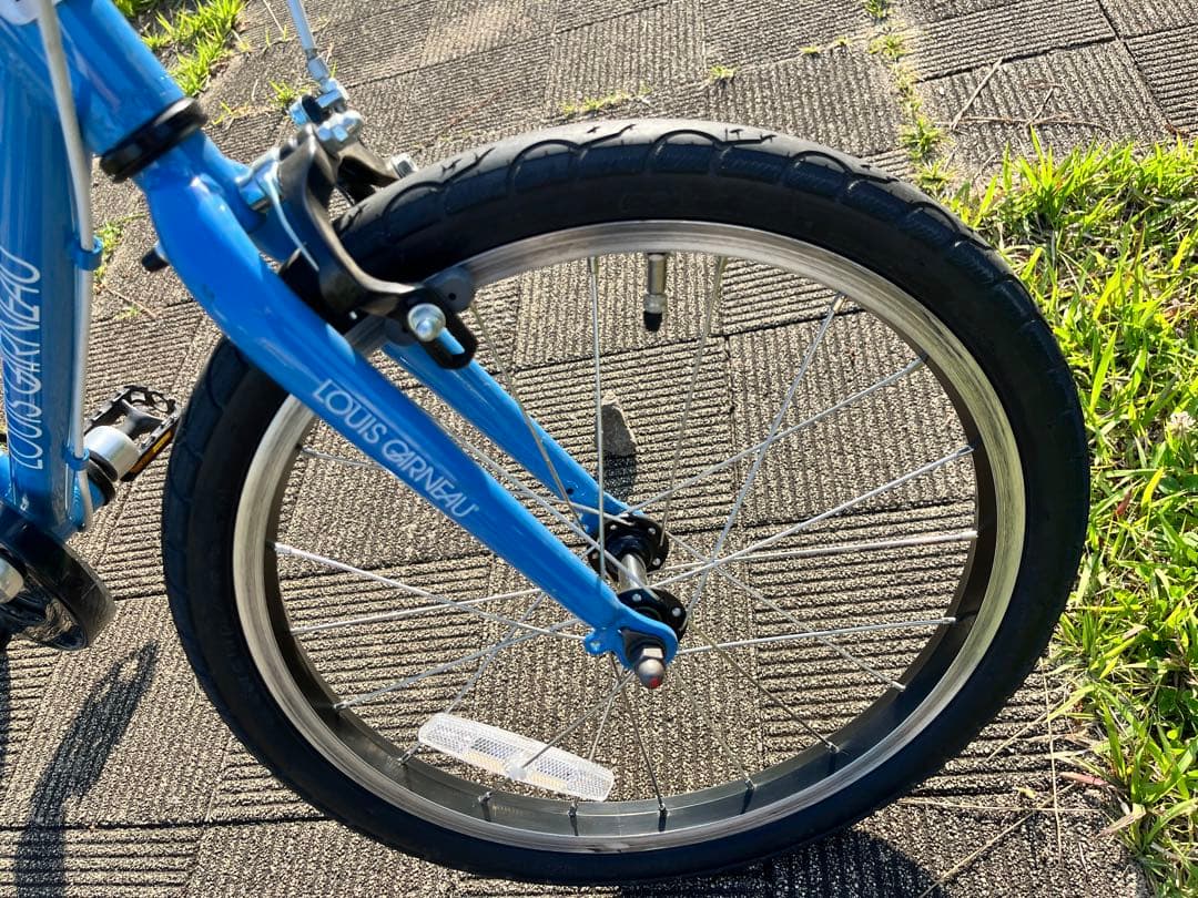 美品LOUIS GARNEAU キッズバイク 18インチ 身長105〜120