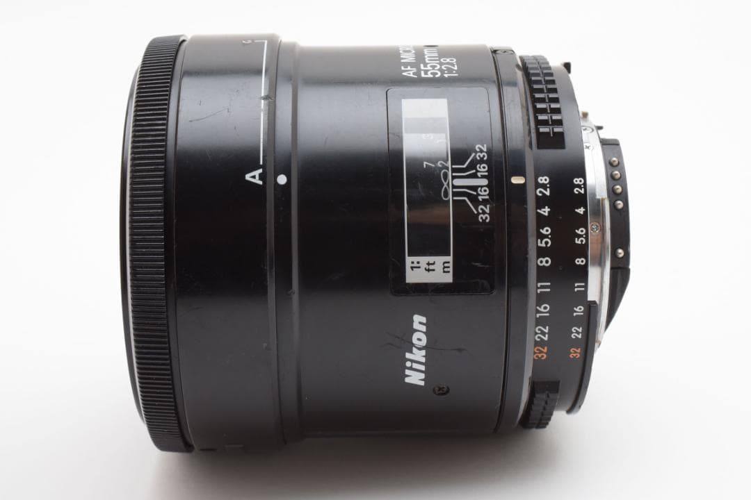 美品★ ニコン AF MICRO-NIKKOR 55mm F2.8 #20533