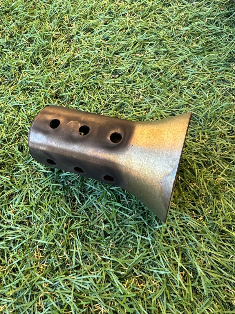 Z900RS アサヒナレーシング フルチタンEX GPメガフォン　別注エンブレム