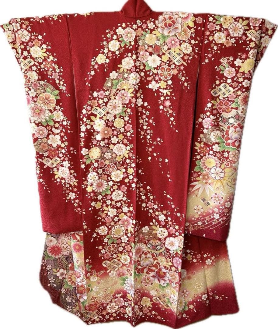 値下げ中・振袖6点♡成人式 フルセット♡赤