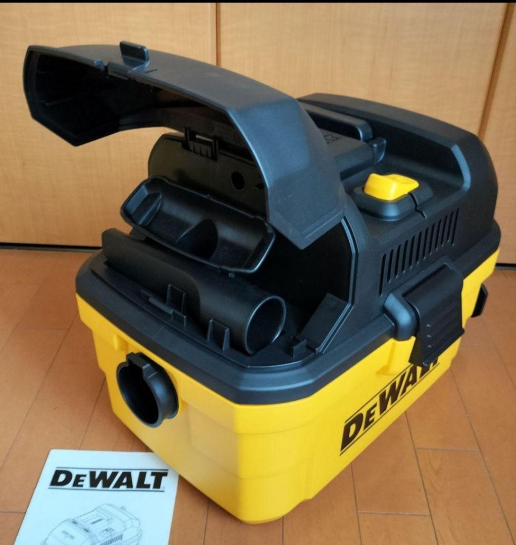 乾湿両用 バキュームクリーナー 掃除機 デウォルト DeWALT DXV15TJ
