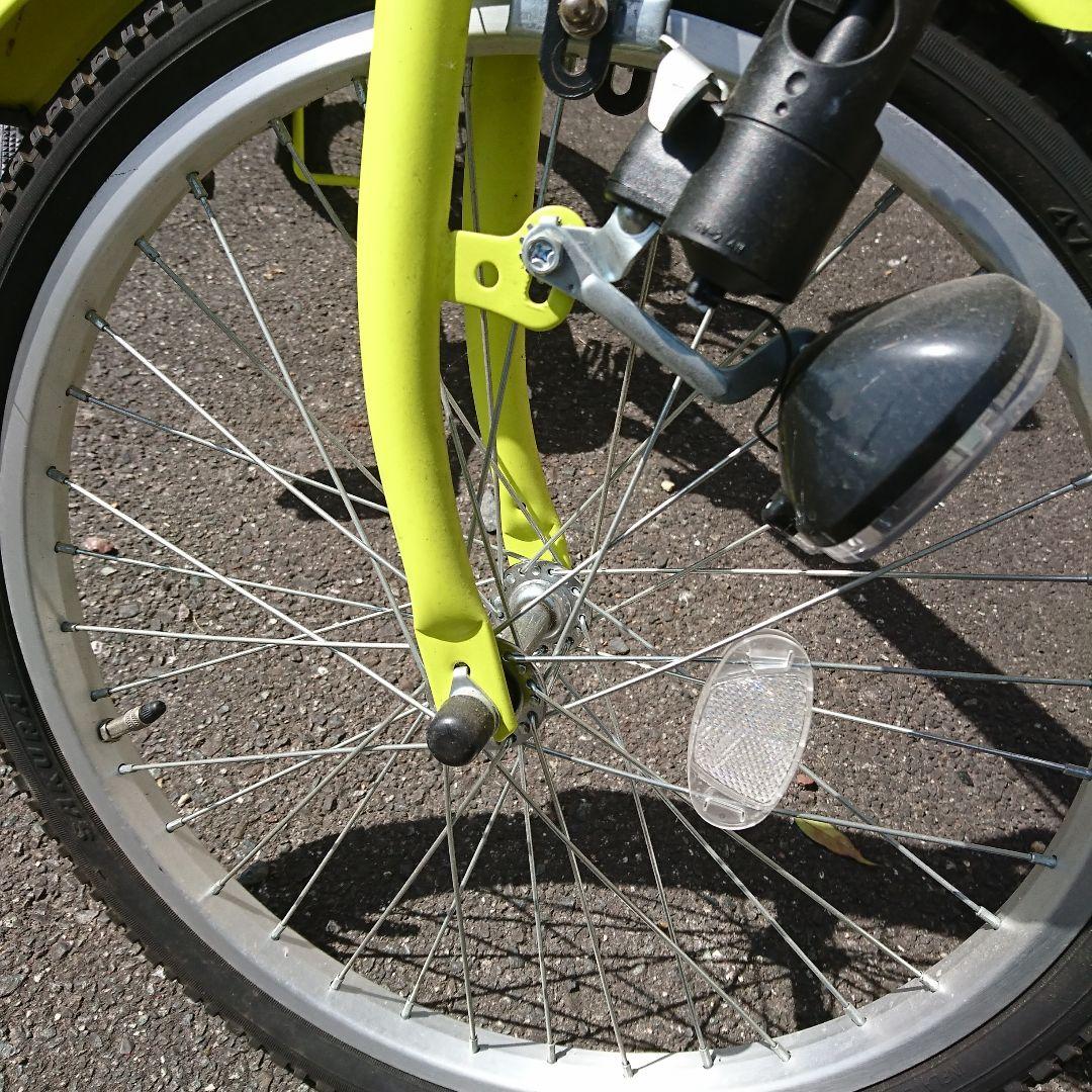 2G《20インチ 折り畳み自転車MIMOLETTE 》パンク品　中国製 直接渡し