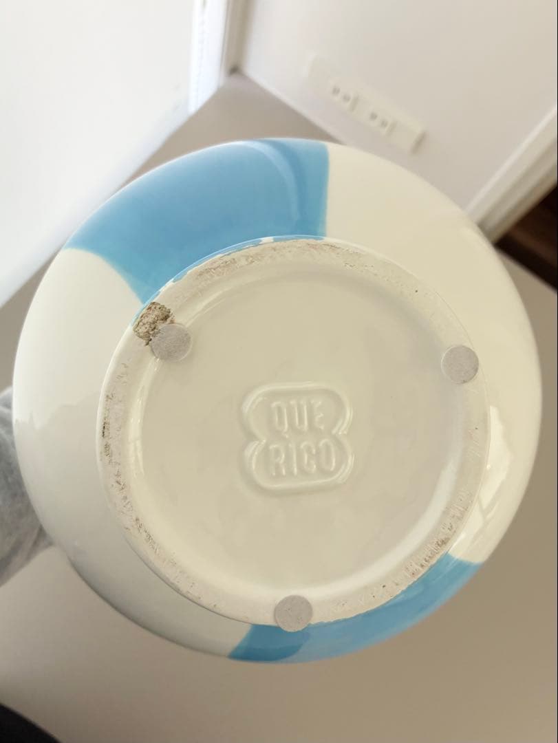 【週末限定化学】美品 QUERICO ケリコ 花瓶 フラワーベース