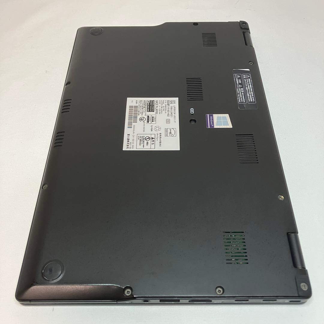 準美品 LIFEBOOK U9311 11世代 i5 8GB フルHD オフィス