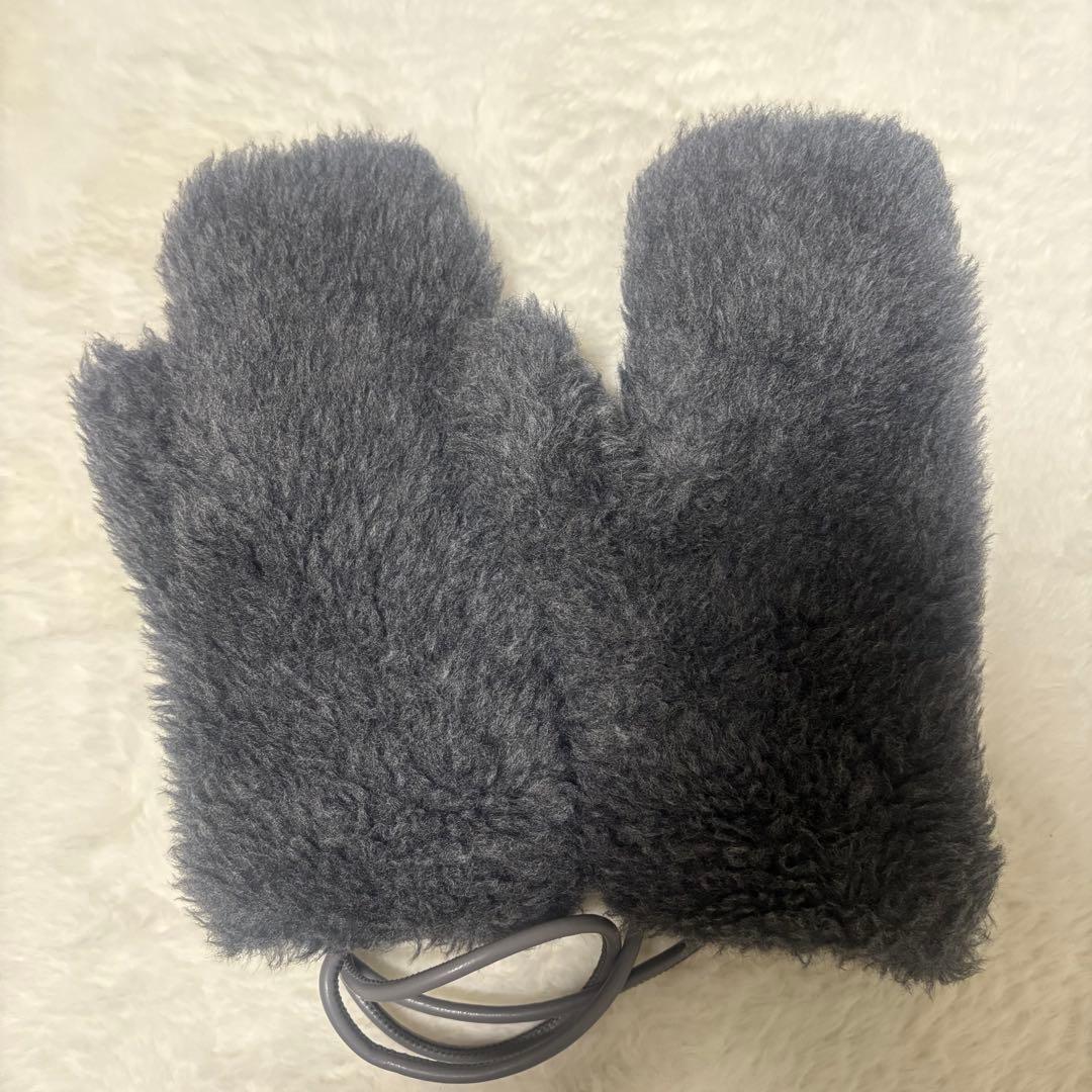 【美品】Max Mara マックスマーラ テディベア　ミトン　手袋