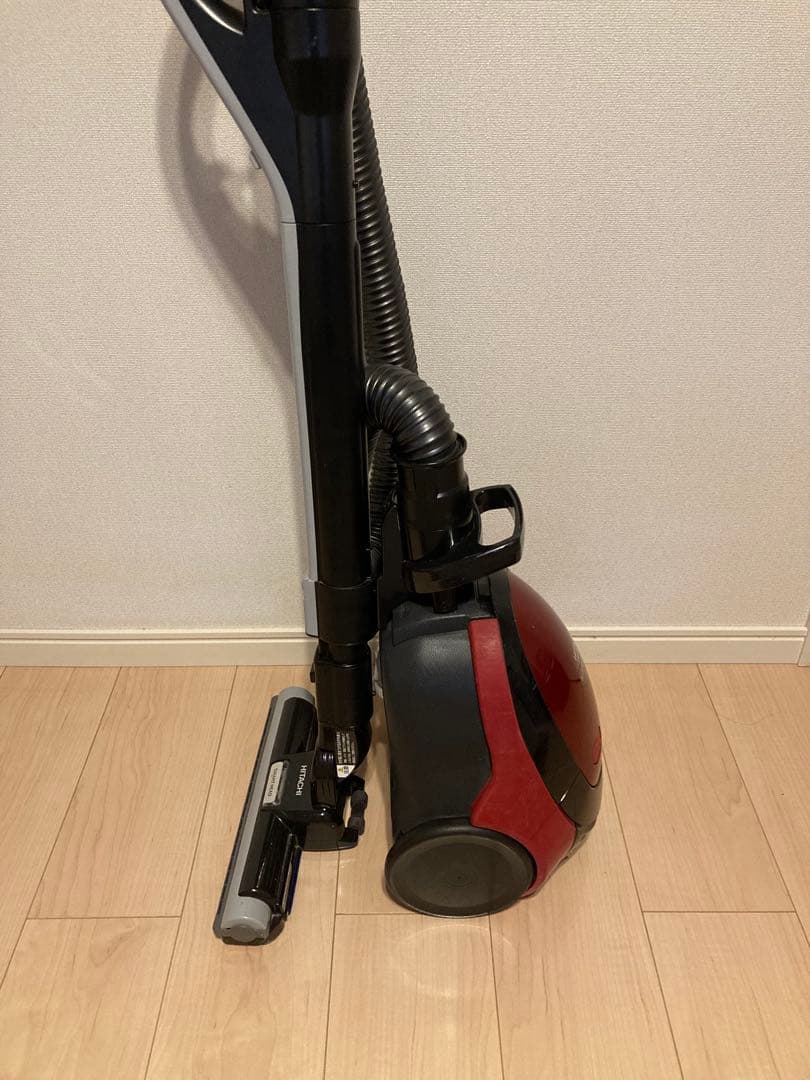 日立掃除機　cv-pe300 ルビーレッド