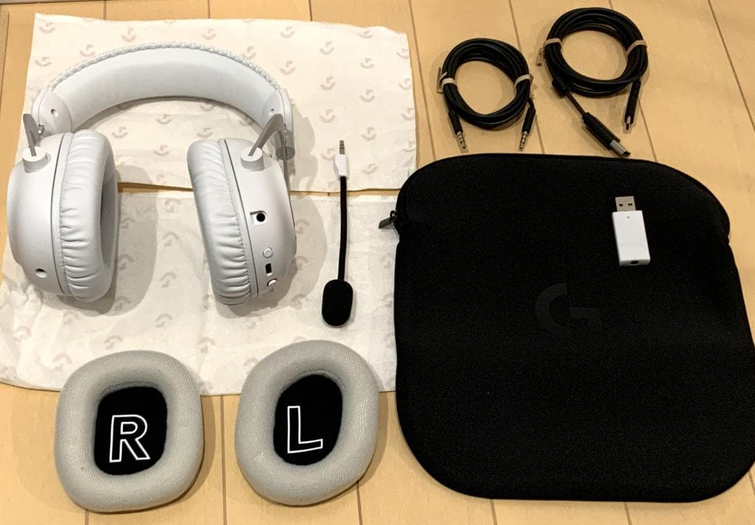 Logicool PRO X 2 LIGHTSPEED ゲーミングヘッドホン