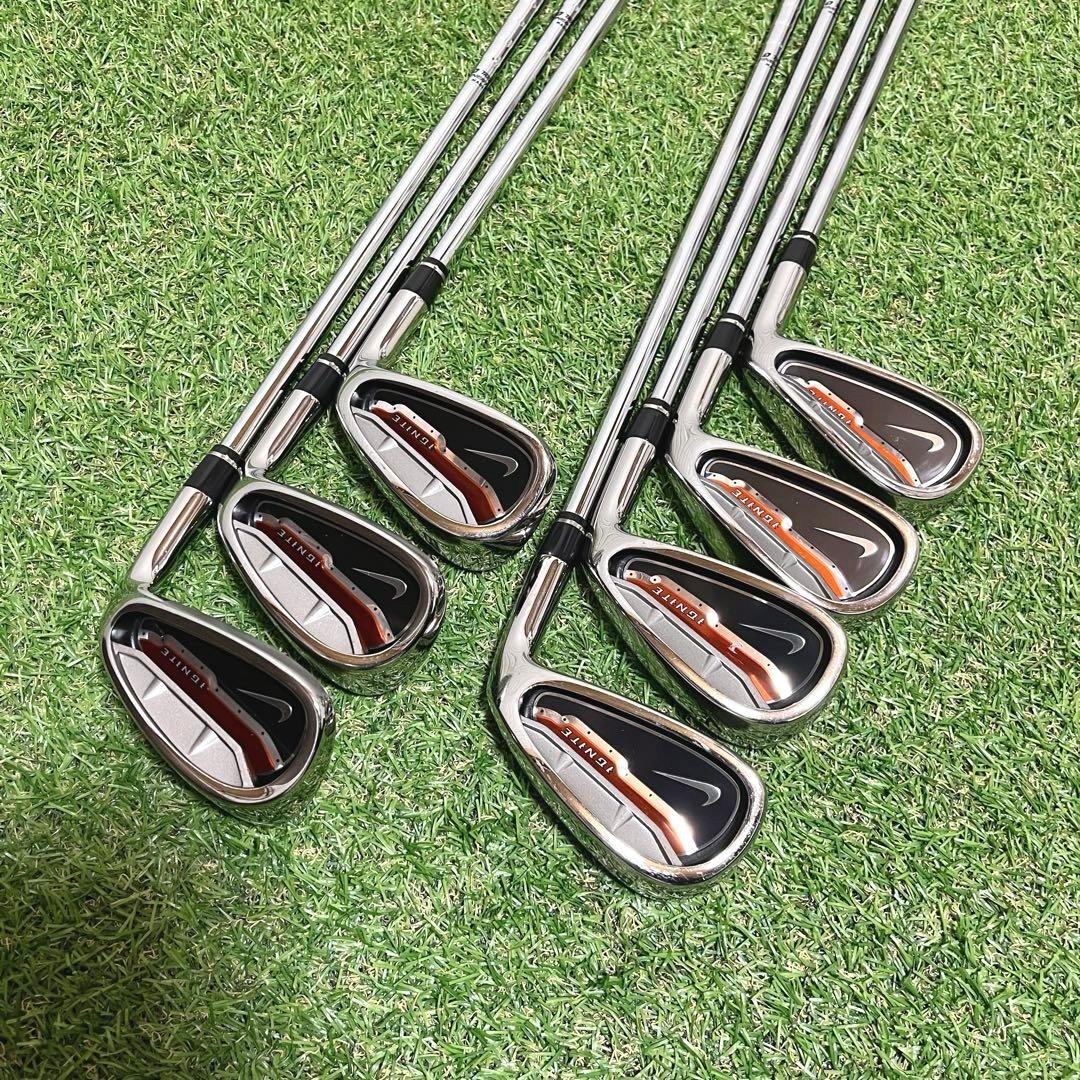 美品 ナイキ ODYSSY 初心者オススメ メンズゴルフクラブ11本セット