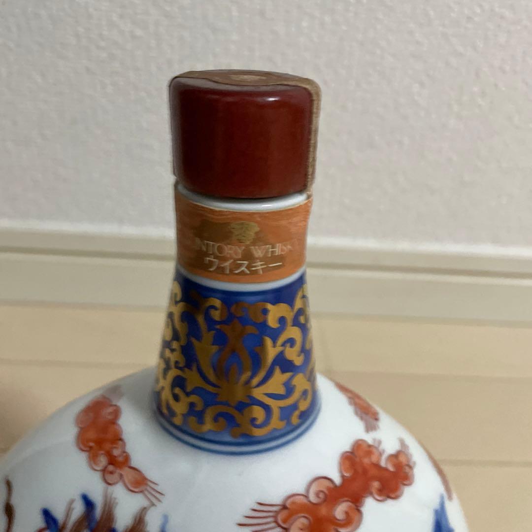 サントリーウィスキースベシャルボトルコレクション2000有田焼