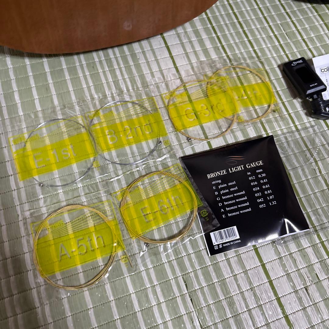 ヤイリ s.yairi ミニ アコースティックギター YM-02/MH 楽器　弦