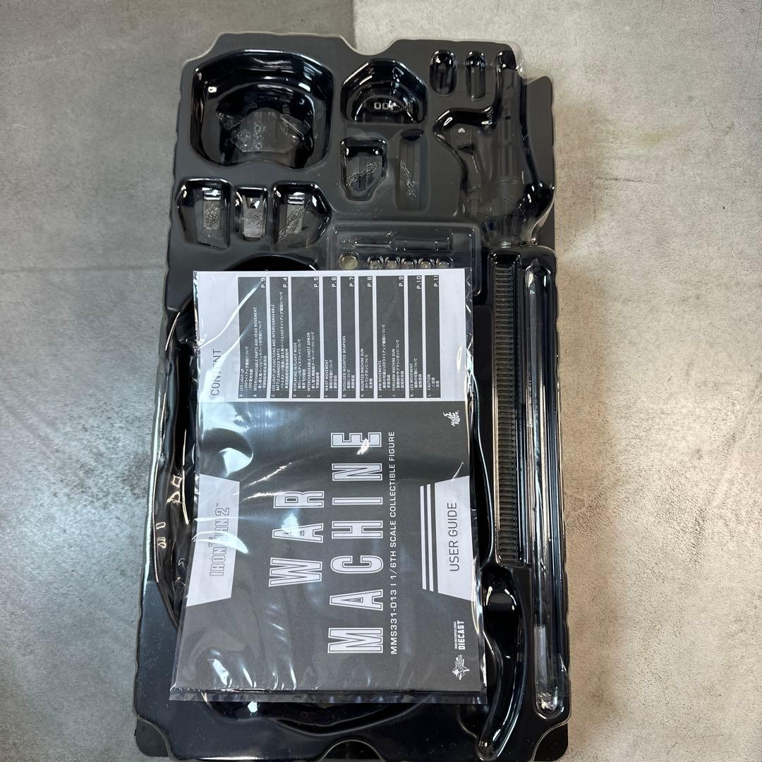 アメコミ HOT TOYS MMS331-D13 WAR MACHINE 1/6SCALE