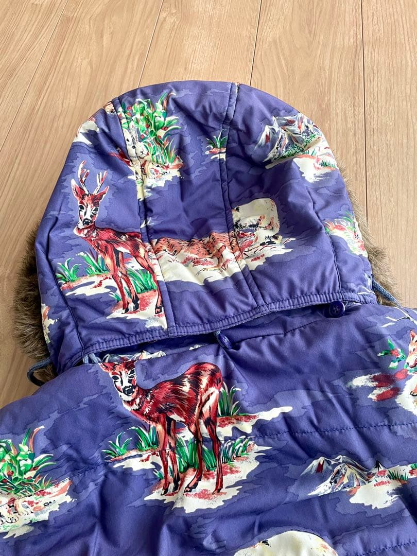 【古着】HUITIEME 8e ウィッティム上着　レディース