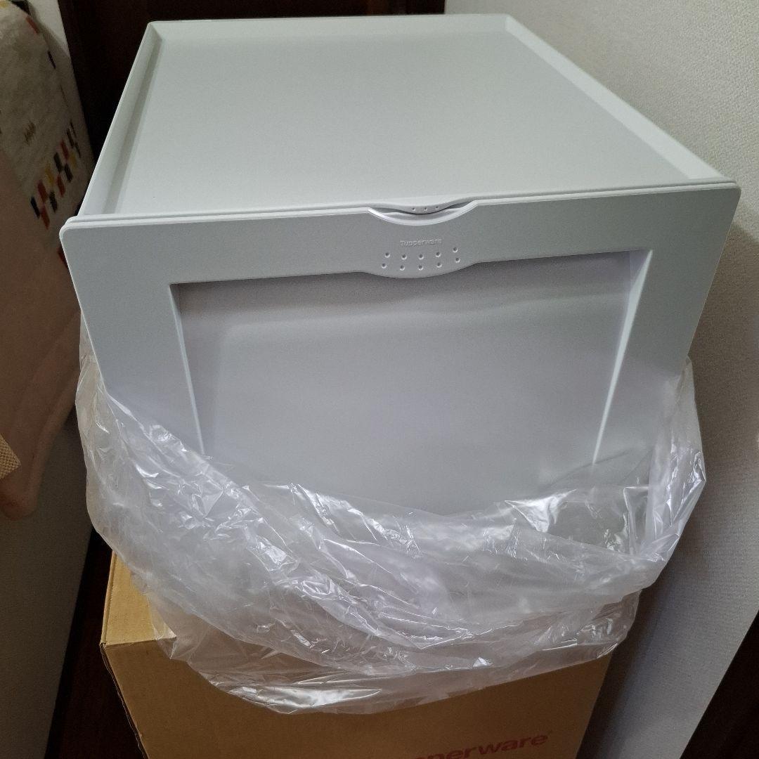 12/14迄の値下げ⭐タッパーウェア　②スーパーチェスト・ミニ 引出し2個